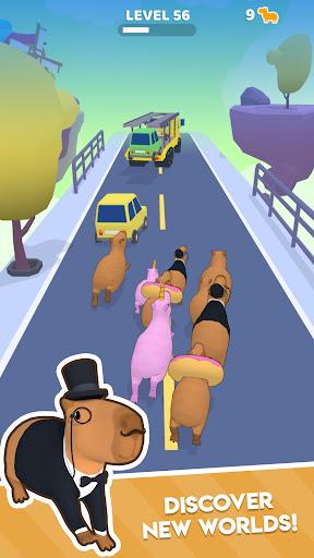 Capybara Rush Captura de tela 4