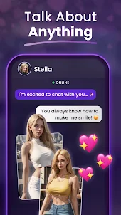 AI Girlfriend: NSFW Companion应用截图第1张