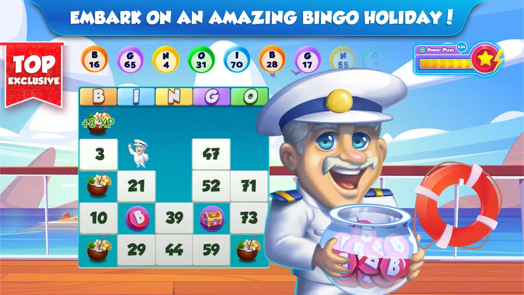Bingo Bash: Fun Bingo Games स्क्रीनशॉट 2