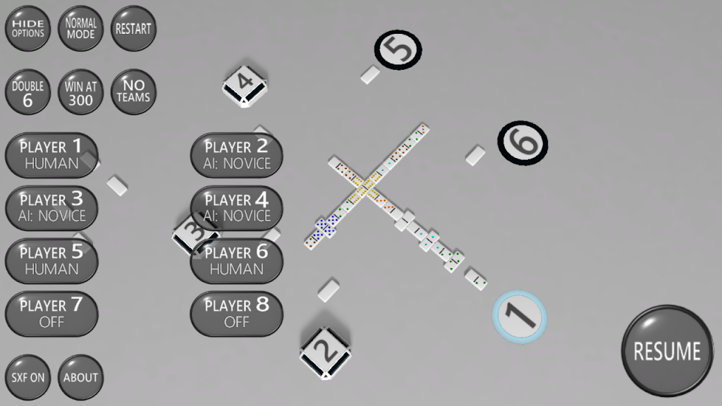 3D Dominoes by A Trillion Games Ltd应用截图第4张