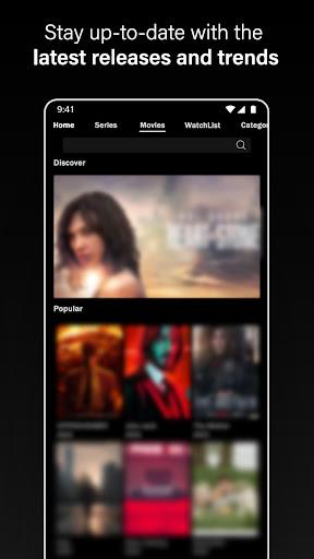 MyFlixer - Movies & TV Shows Capture d'écran 2