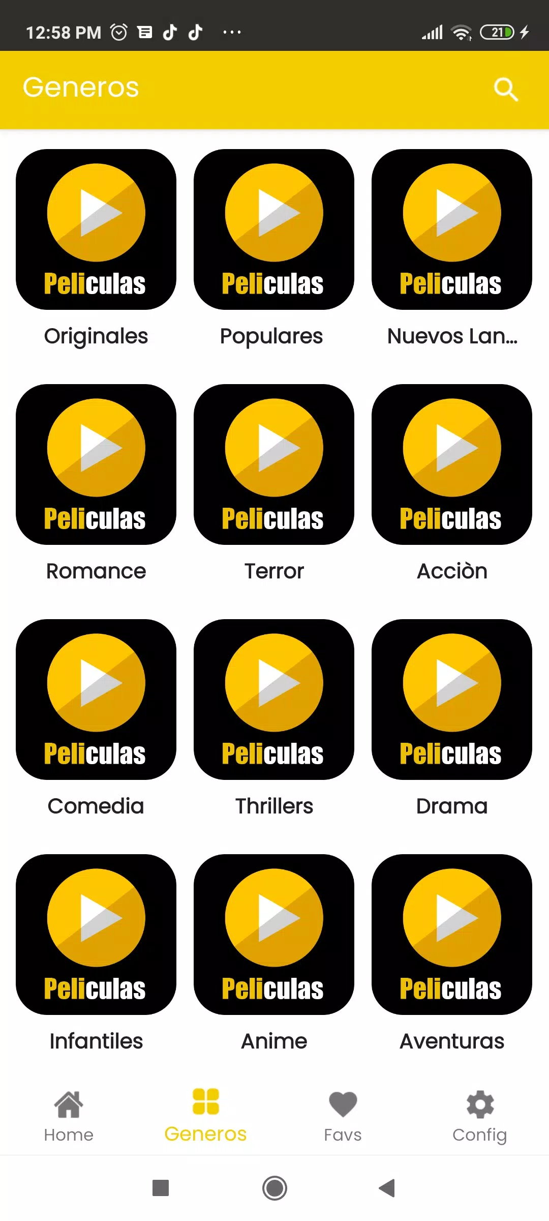 Pelismart Peliculas en Estreno 스크린샷 3