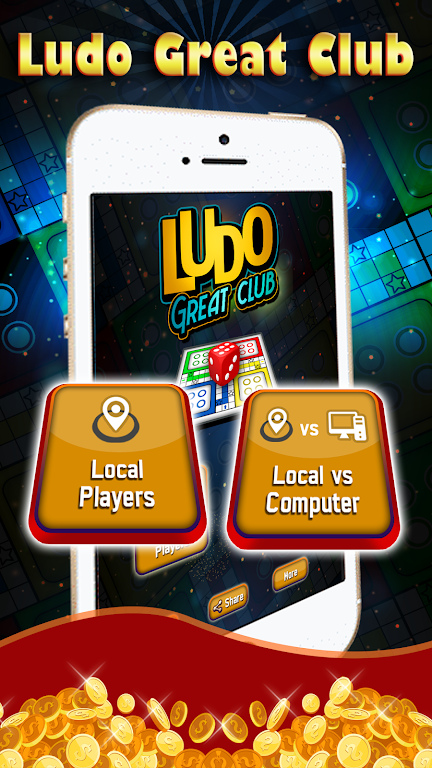 Ludo Great Club: King of Club games应用截图第1张