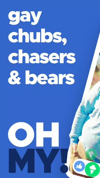 BiggerCity: Chat para osos gay Captura de pantalla 1