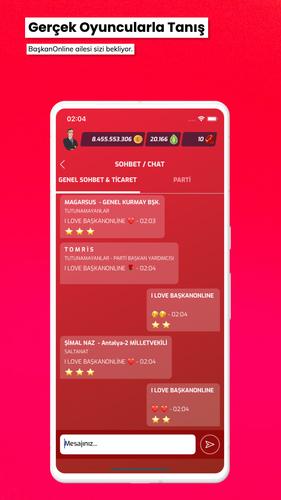 BaşkanOnline應用截圖第2張
