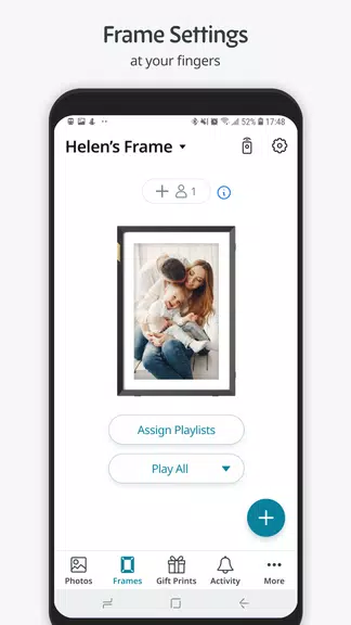 Nixplay App Captura de tela 2