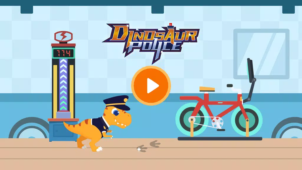 Dinosaur Police:Games for kids应用截图第1张