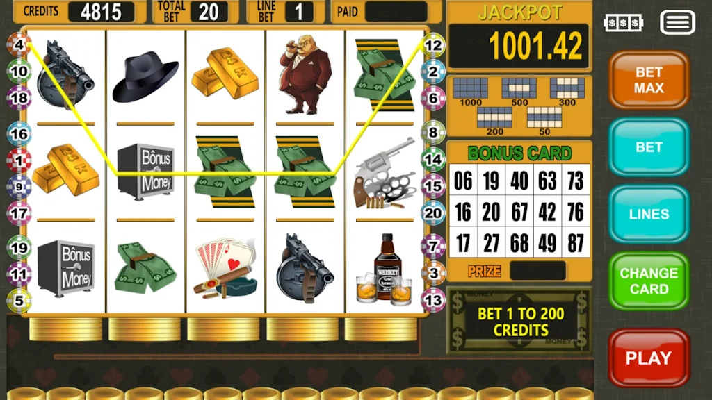 Money Mafia Slot Machine应用截图第1张