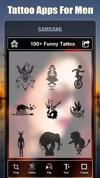 Tattoo design apps for men Captura de tela 4