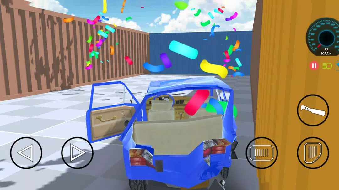 Car Crash Destruction Parkour Screenshot 3