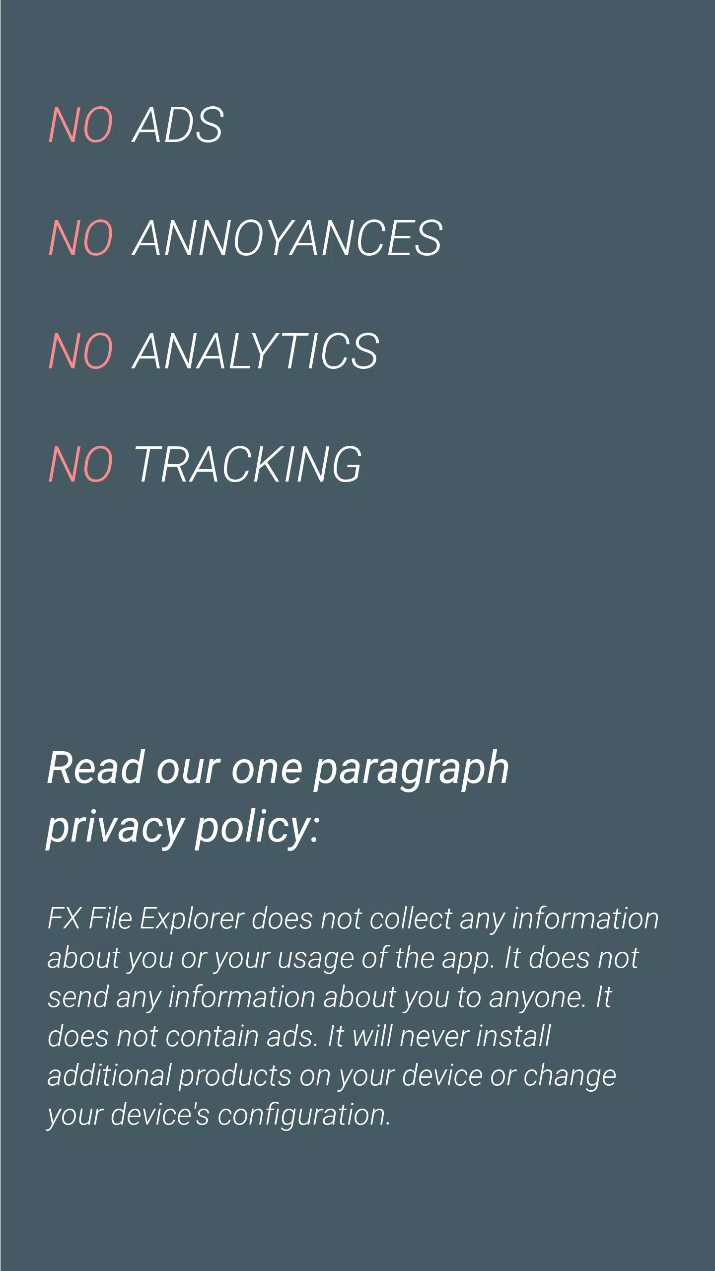 FX File Explorer Capture d'écran 2