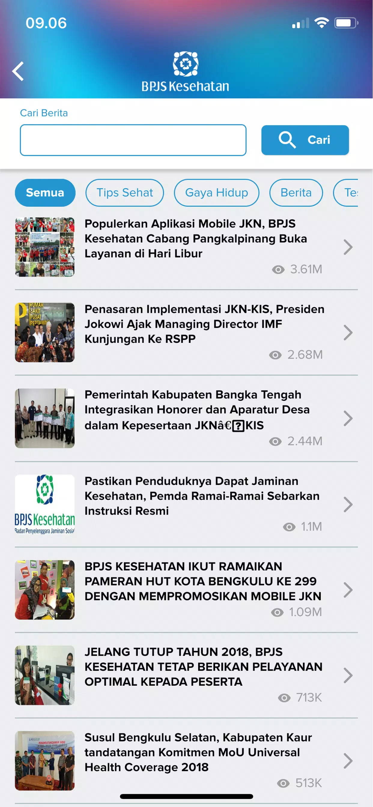 Mobile JKN Screenshot 4