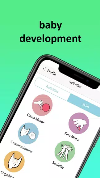 Baby milestones tracker Indigo Capture d'écran 4