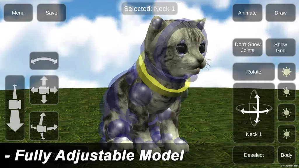 Cat Mannequin スクリーンショット 2