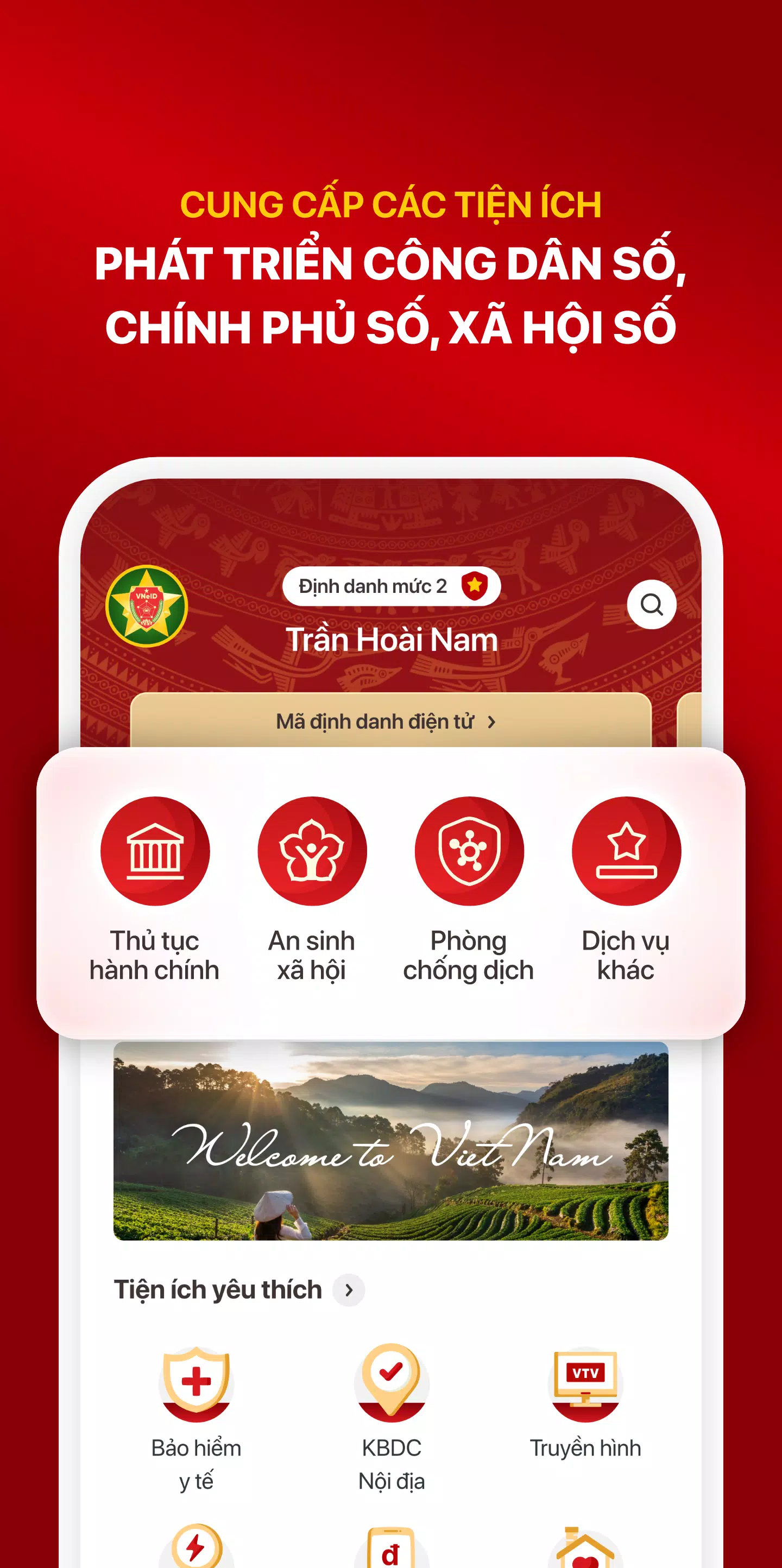 VNeID स्क्रीनशॉट 4