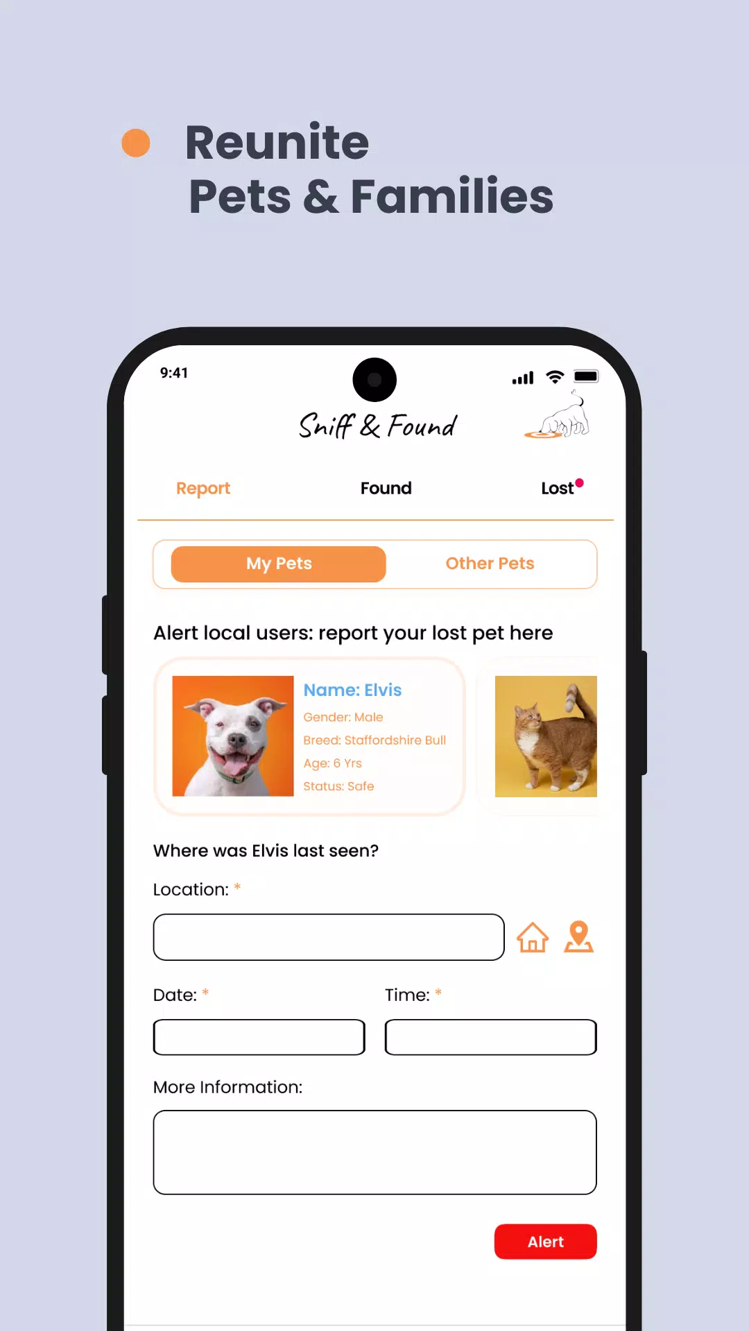 Sniff & Found Screenshot 4