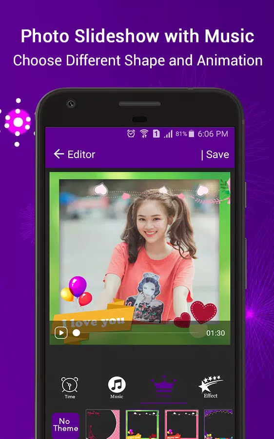 Photo Slideshow with Music 스크린샷 4