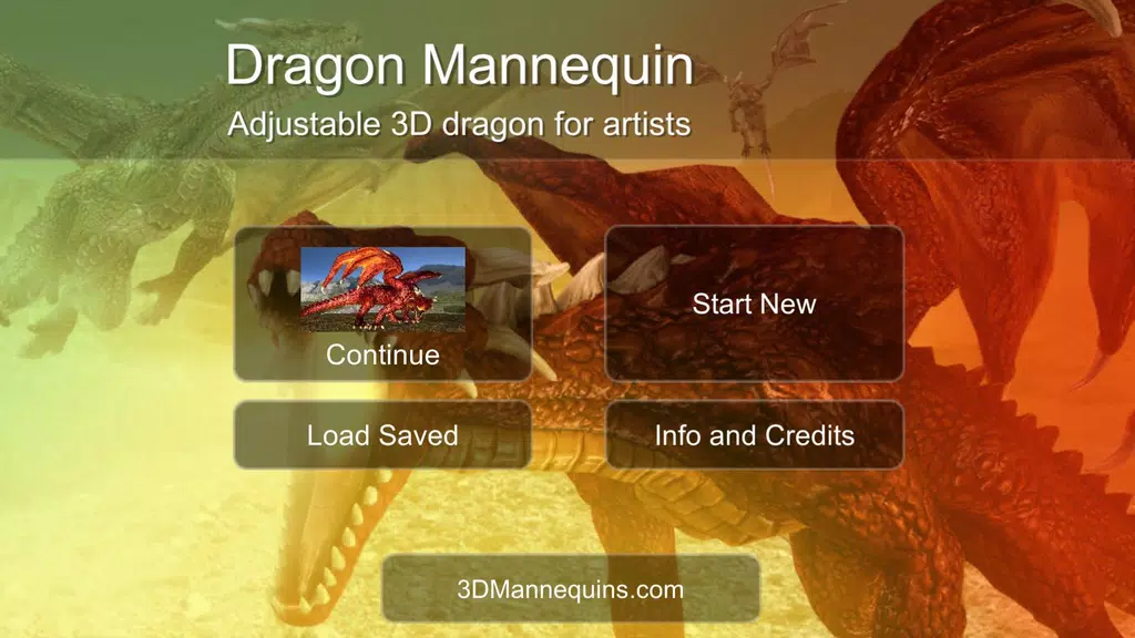 Dragon Mannequin スクリーンショット 1