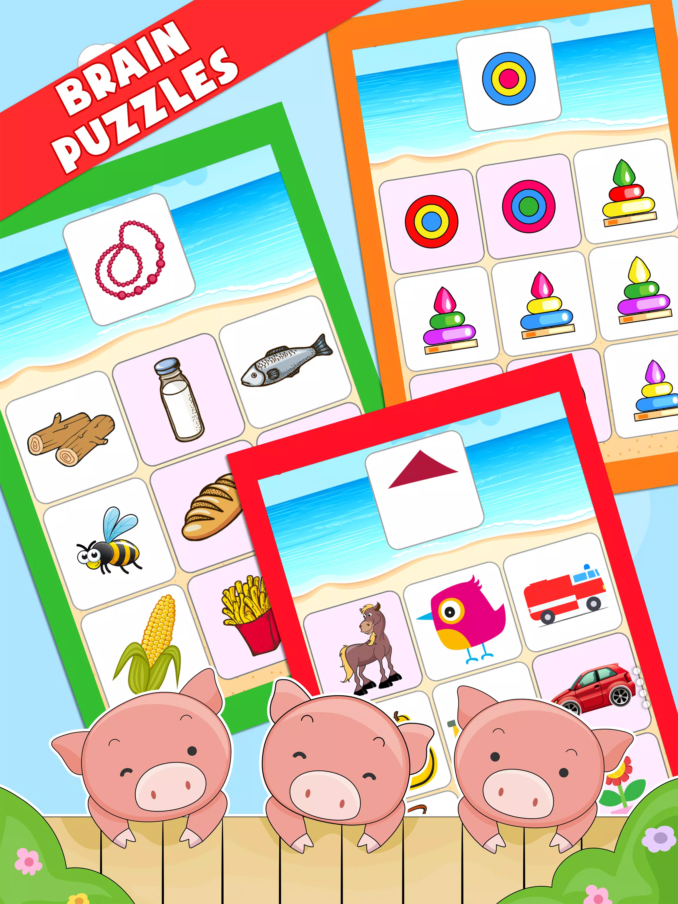 Kids Educational Games: 3-6应用截图第4张