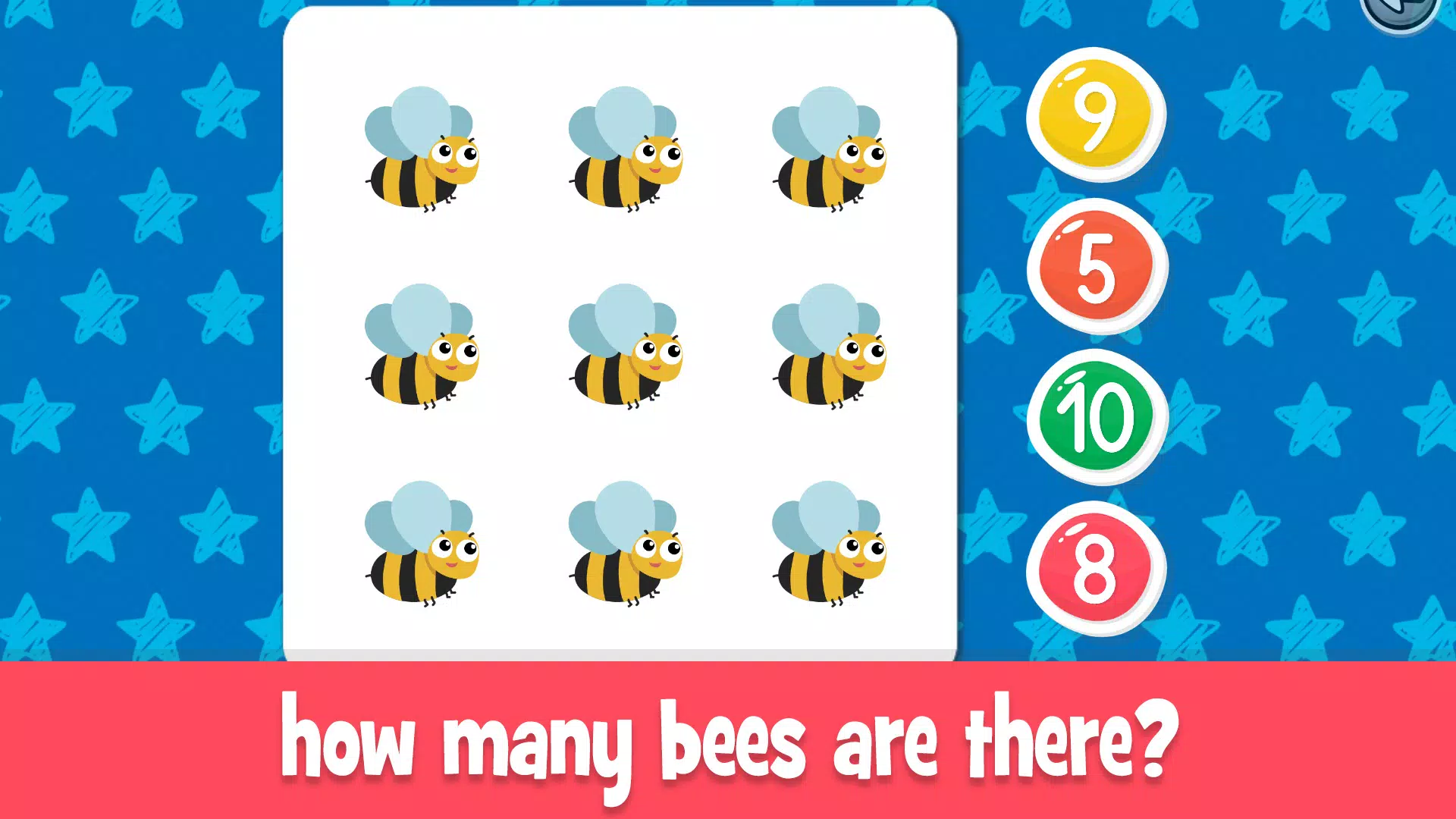 Learning Numbers Kids Games स्क्रीनशॉट 1