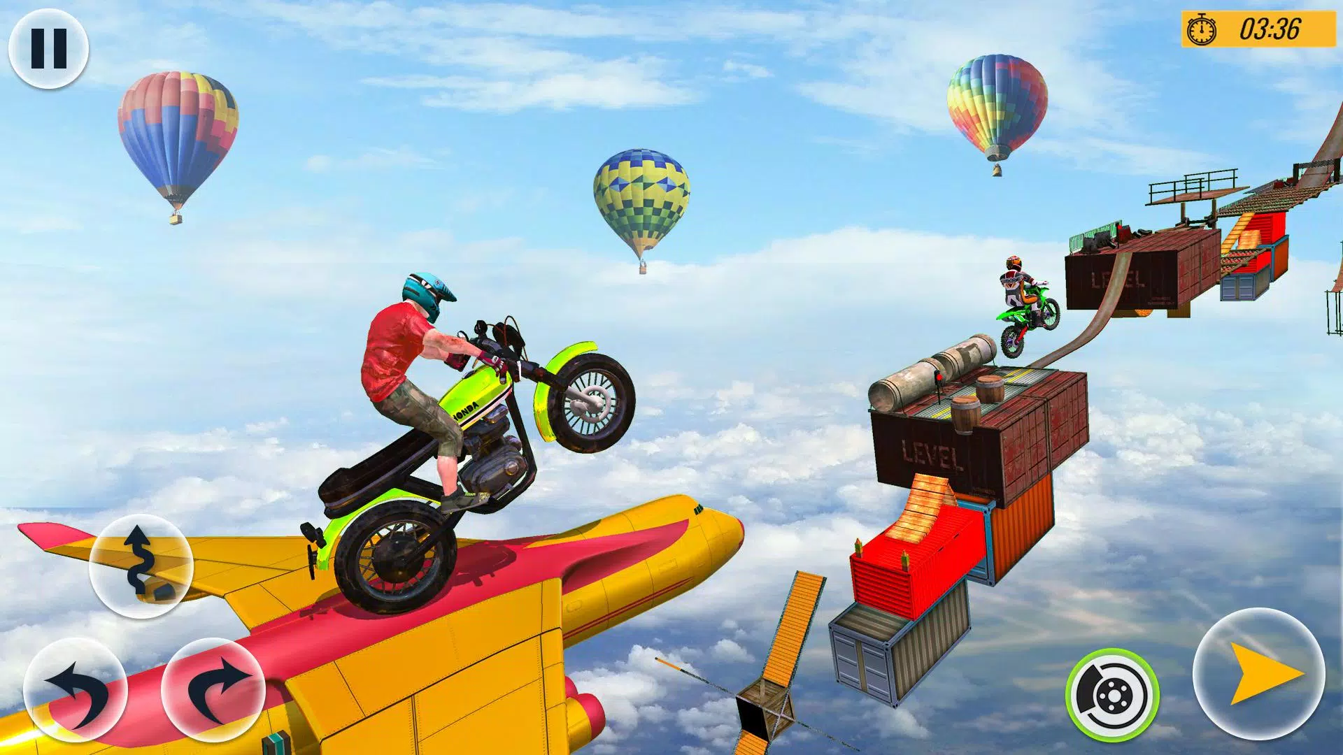 Bike Stunt Game - Bike Racing应用截图第4张