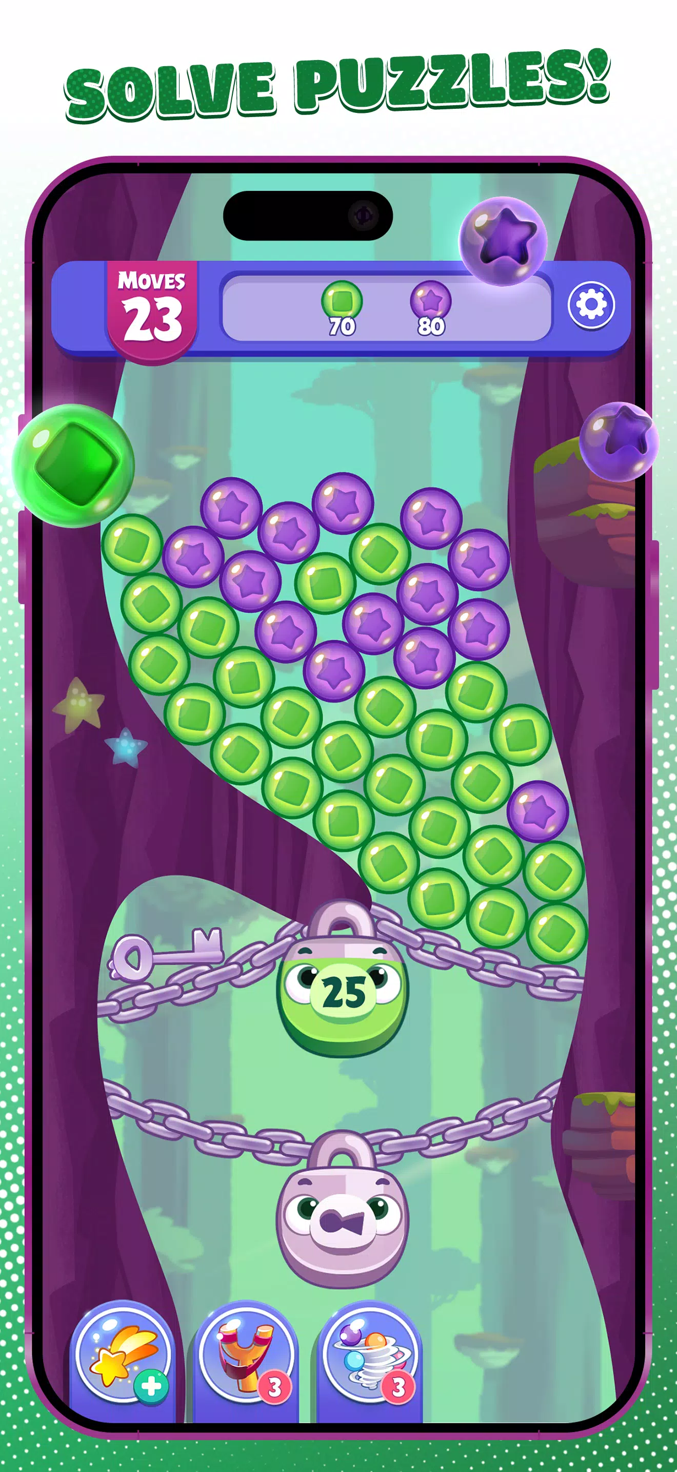 Angry Birds Dream Blast 스크린샷 2