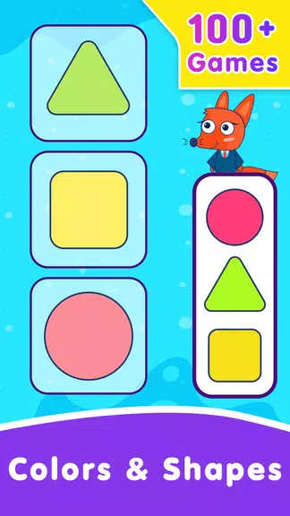 Lernspiele für Babys - EduKid Screenshot 1