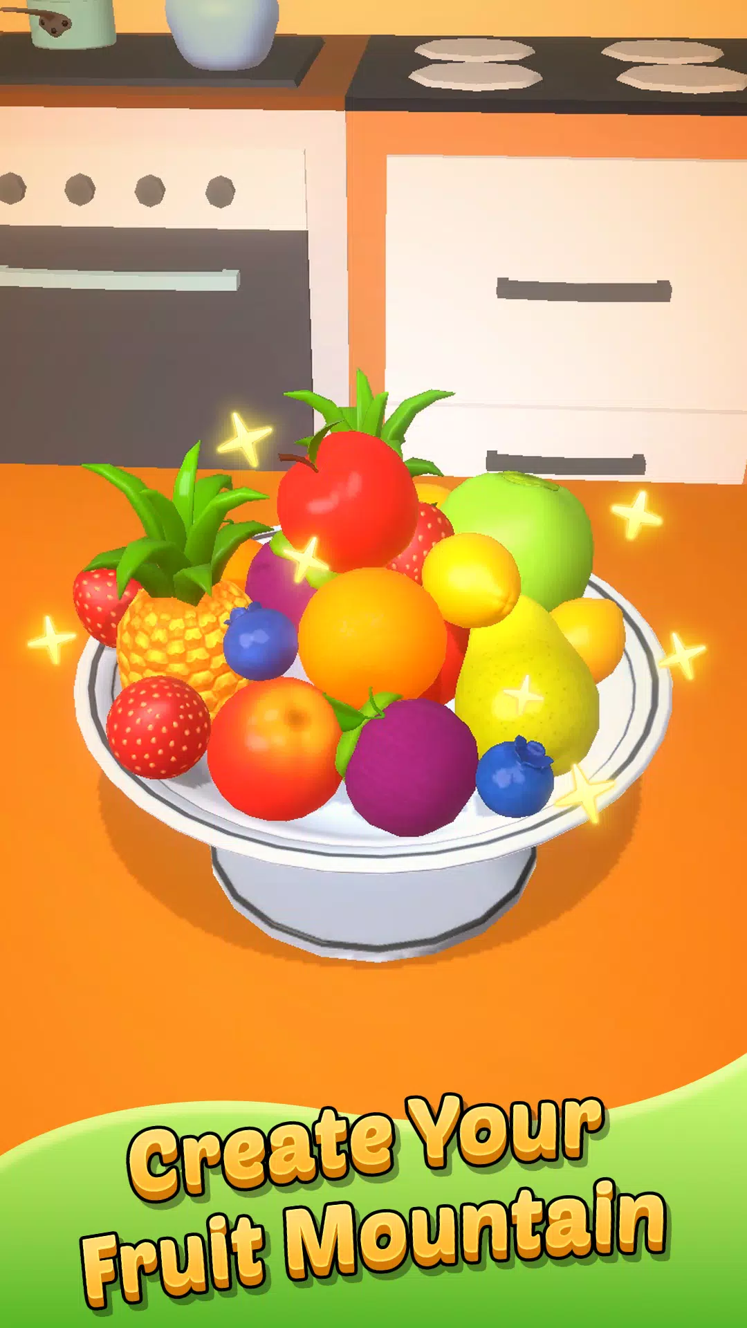 Toss and Merge: Fruit Mount Screenshot 4