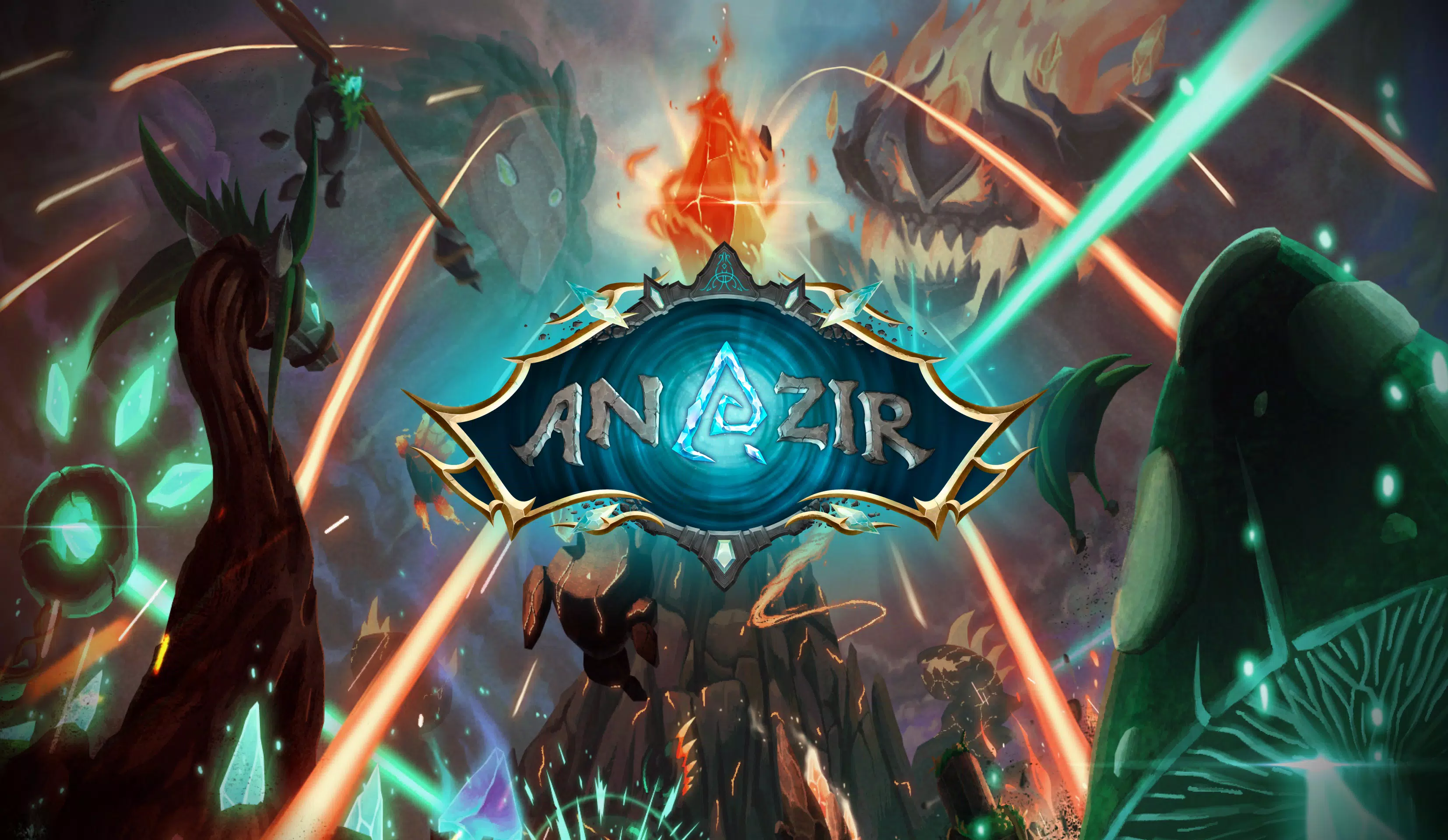 Anazir TD: Arena Tower Defense應用截圖第1張