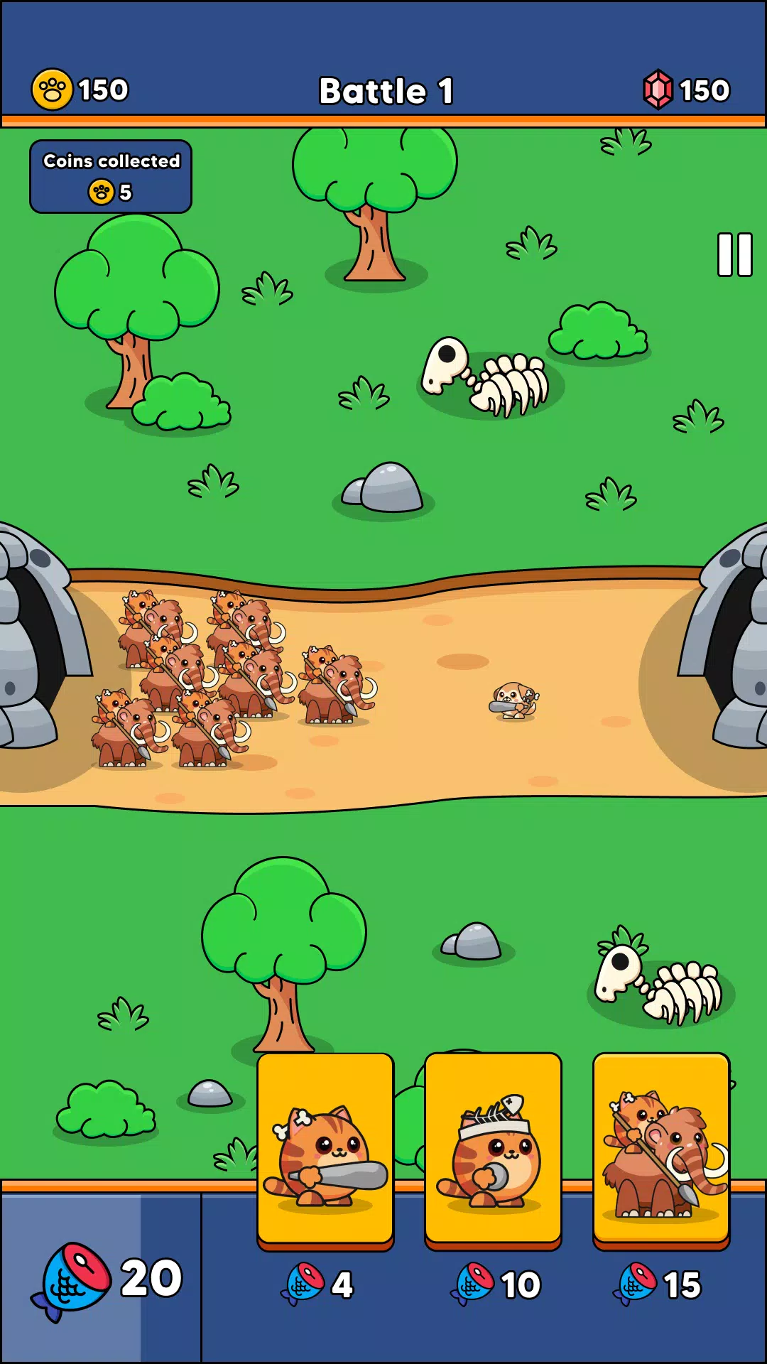Cats vs Dogs Evolution スクリーンショット 1