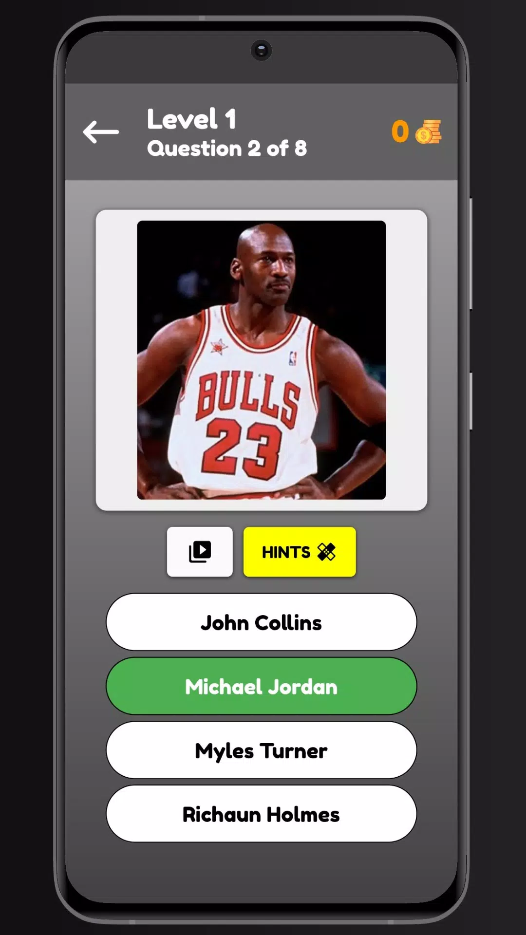 Basketball Quiz - NBA Quiz Screenshot 1