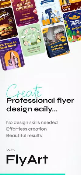 FlyArt - Flyer Creator 스크린샷 2