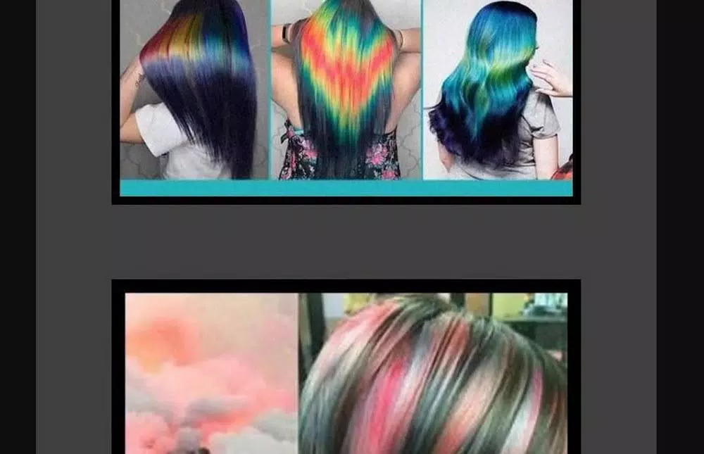 hair color Screenshot 1