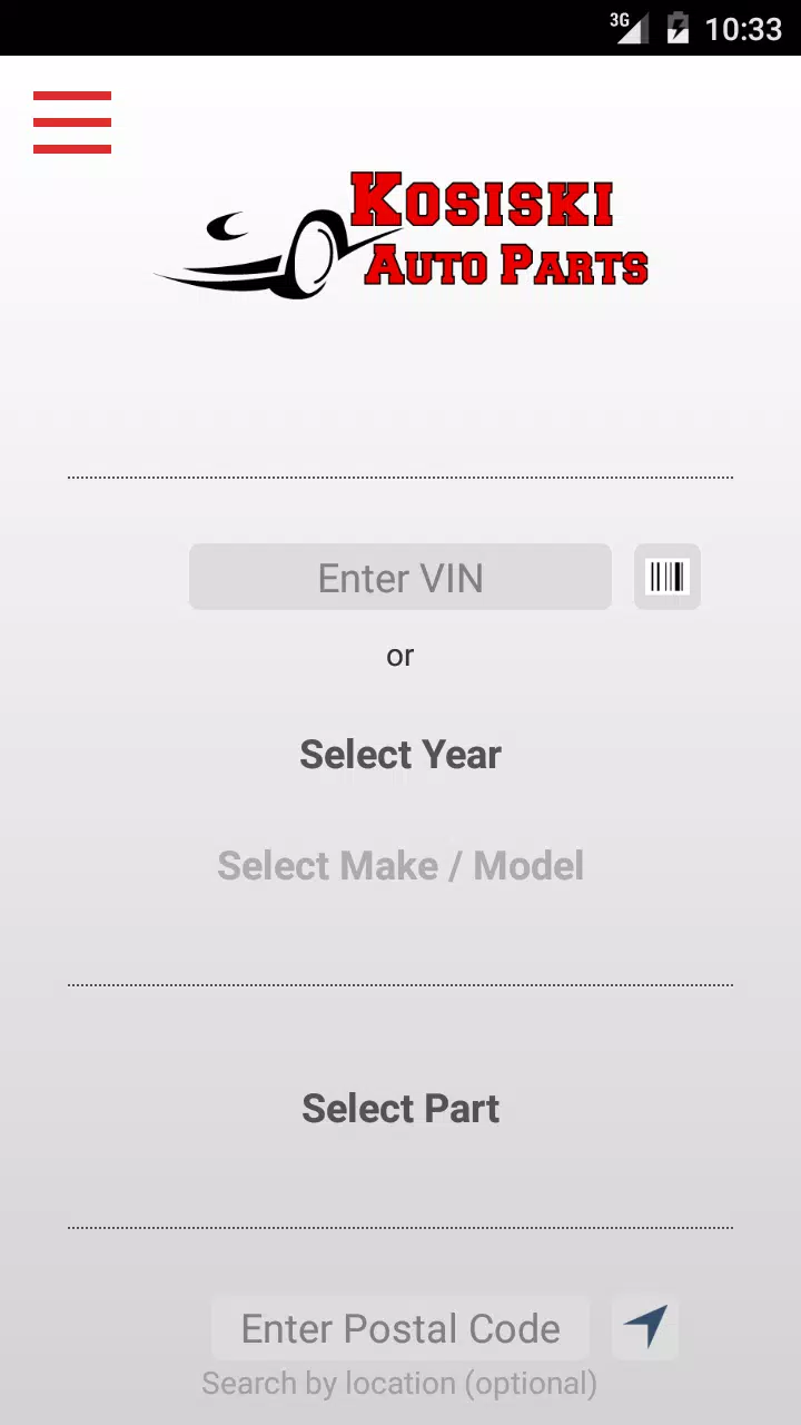 Kosiski Auto Parts應用截圖第1張