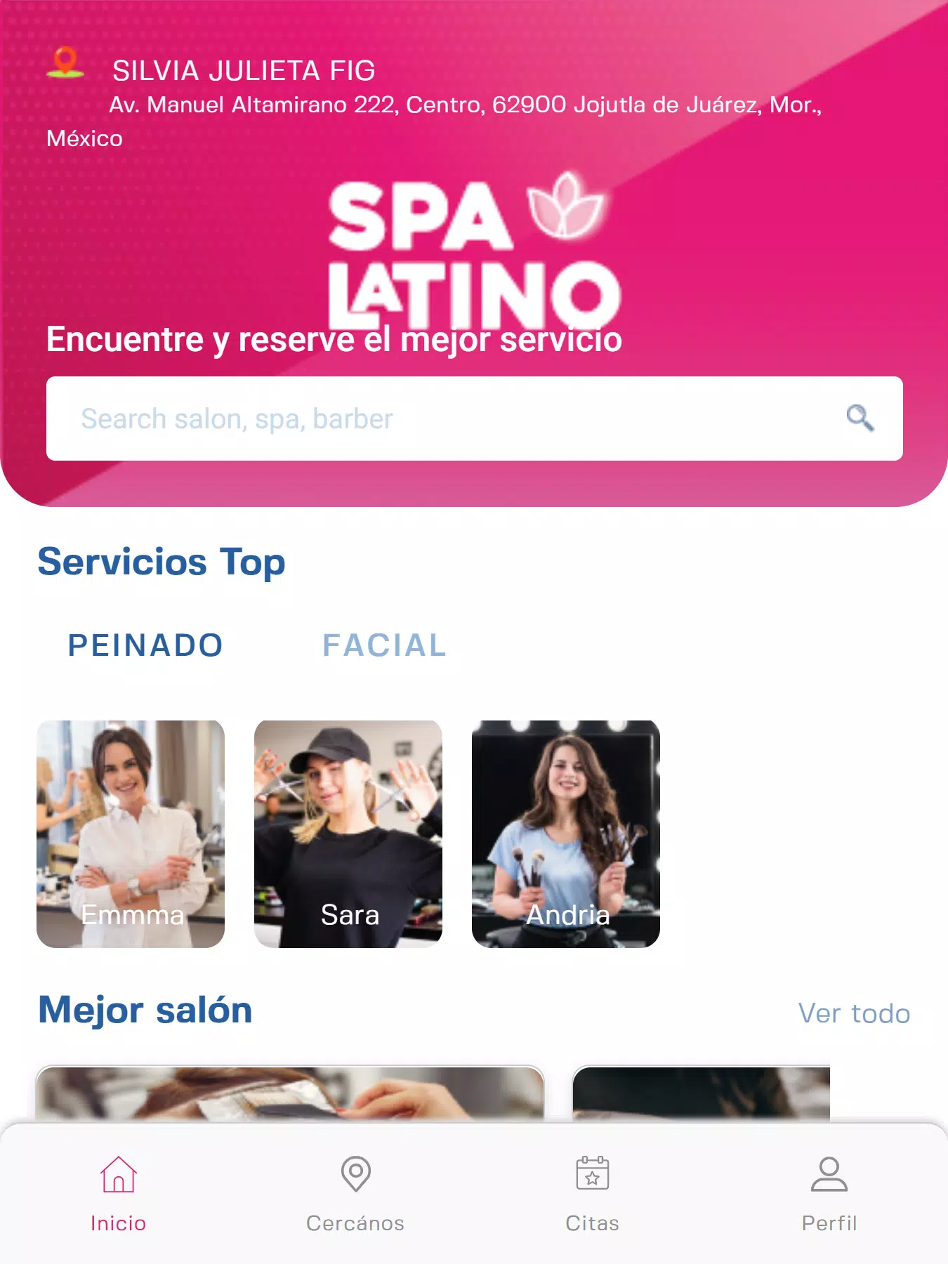 SPA Latino應用截圖第3張