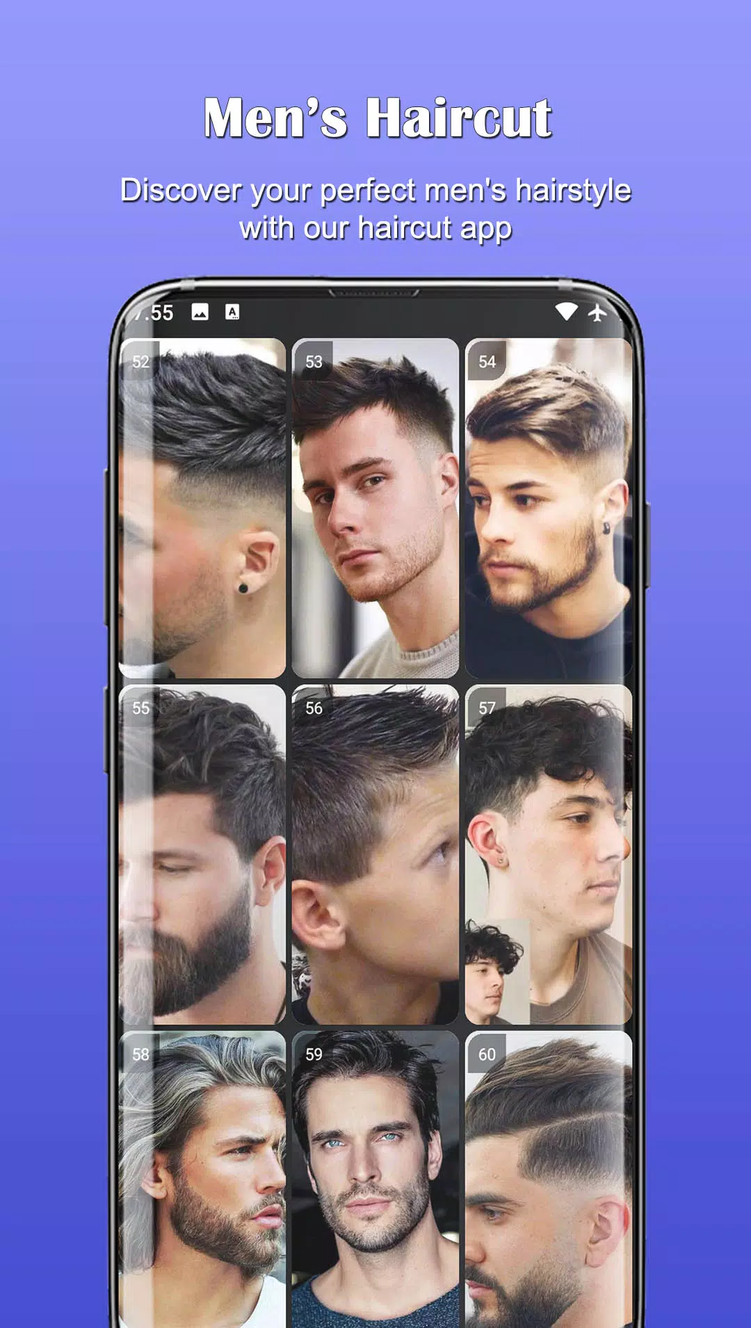 200 Mens Haircut Captura de tela 4