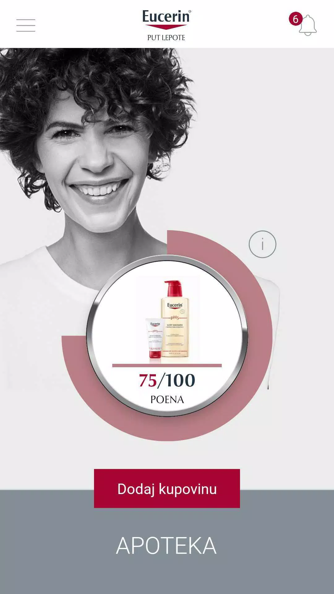 Eucerin® put lepote Screenshot 1