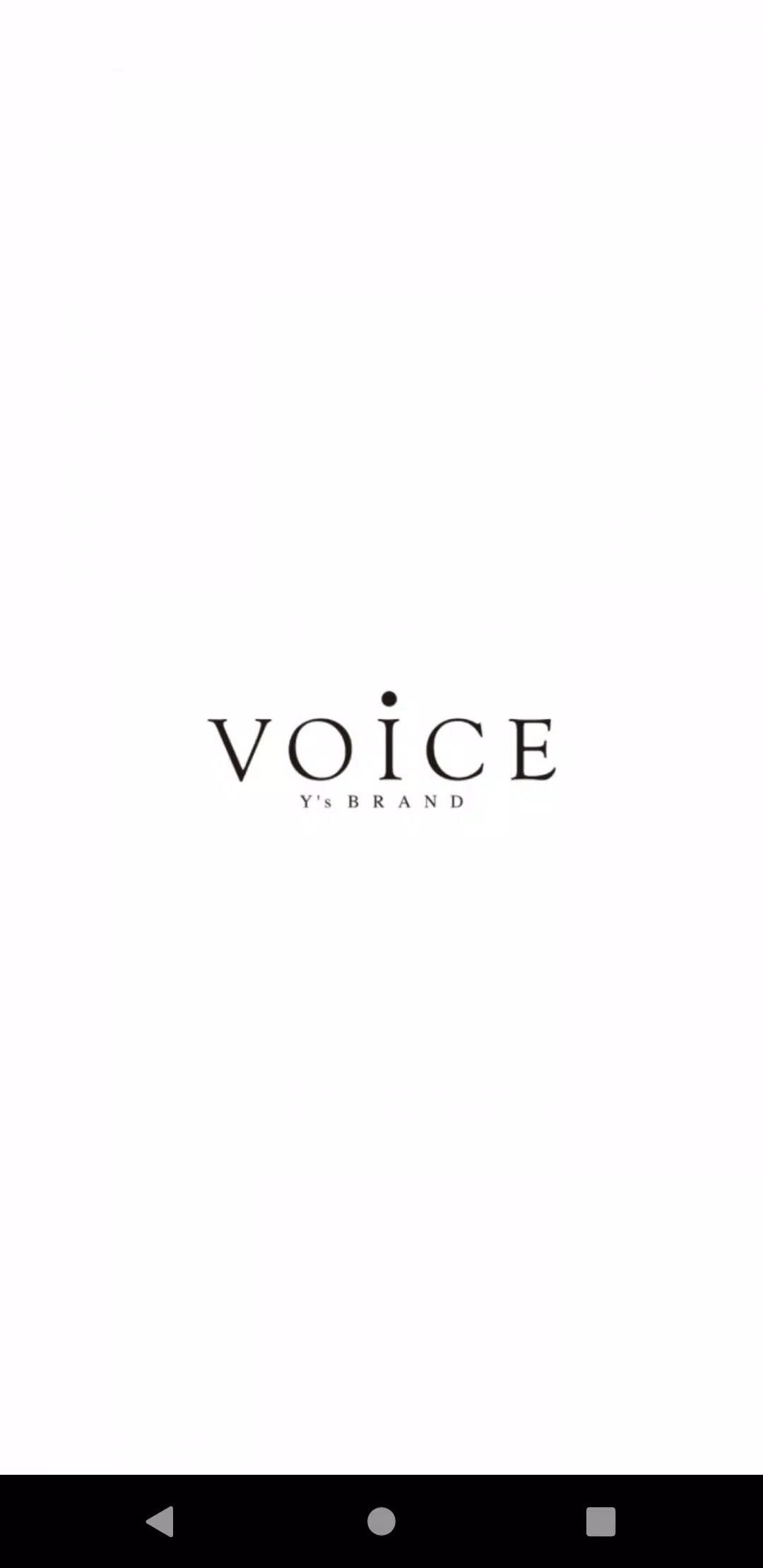 美容室 VOiCE Y’s BRAND（ボイス）の公式アプリ Screenshot 1