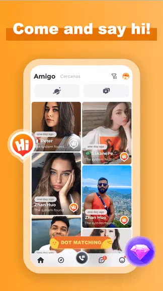 Amigo-Chat Rooms, Real Friends 스크린샷 2