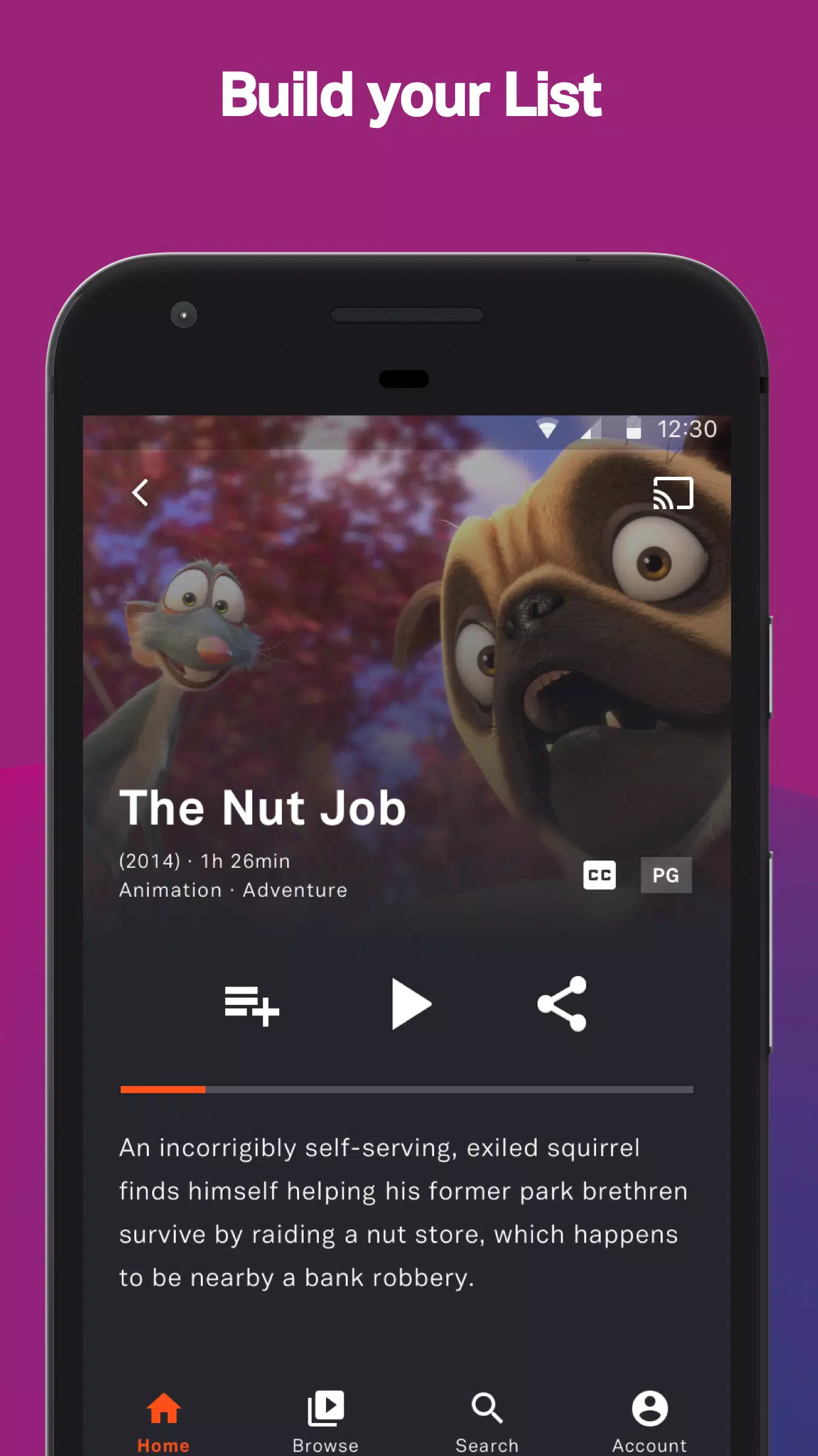 Tubi: Free Movies & Live TV Screenshot 1