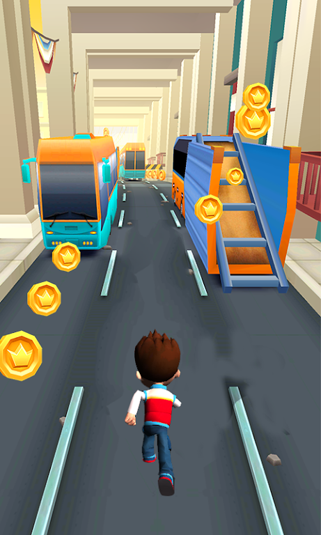 Run Paw Run Patrol Rush Dash 스크린샷 1