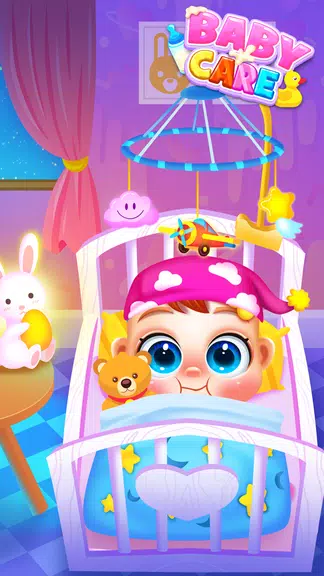 My Baby Care Newborn Games Captura de pantalla 4