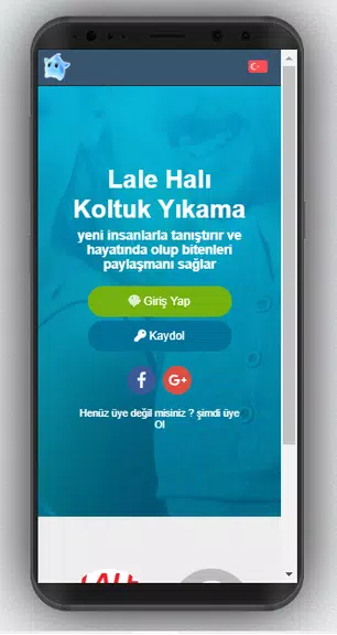 Chatlik | Lale Halı Koltuk Yıkama应用截图第1张