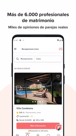 Matrimonio.com.pe स्क्रीनशॉट 3