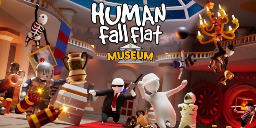 Accidentes en el museo: "Human Fall Flat" revela una carrera de obstáculos llena de hilaridad