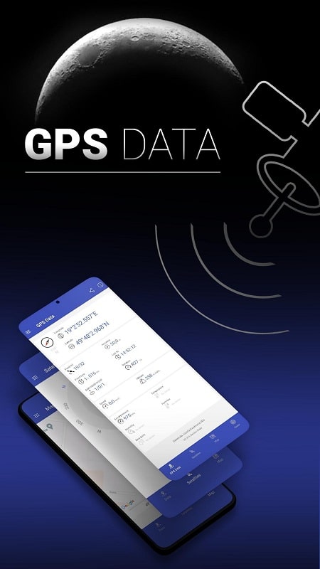 GPS Data应用截图第1张