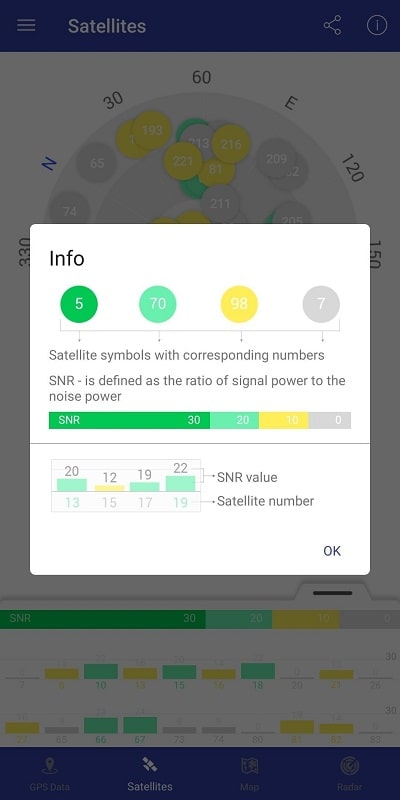 GPS Data应用截图第2张