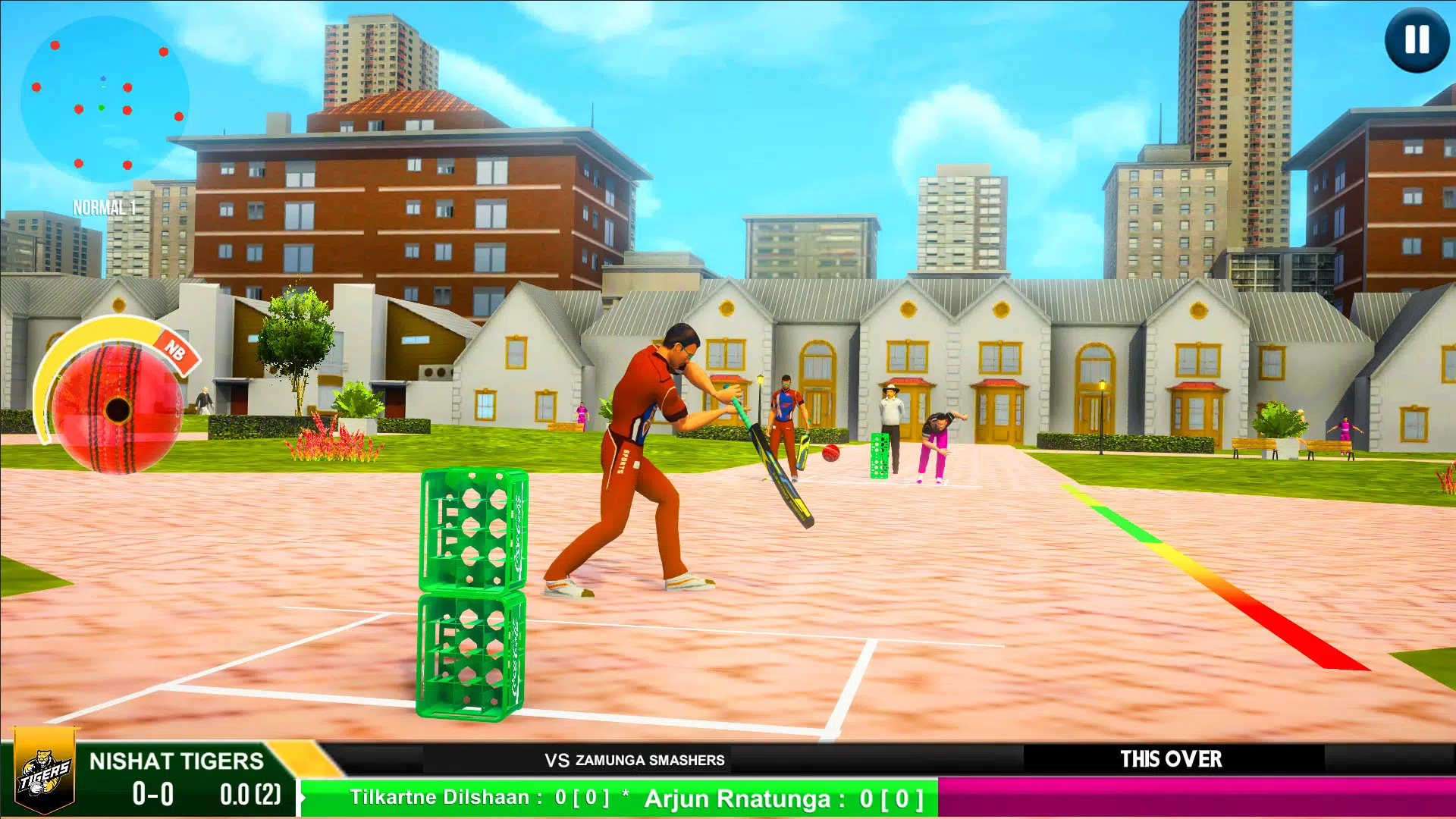 Street Criket-T20 Cricket Game Screenshot 2