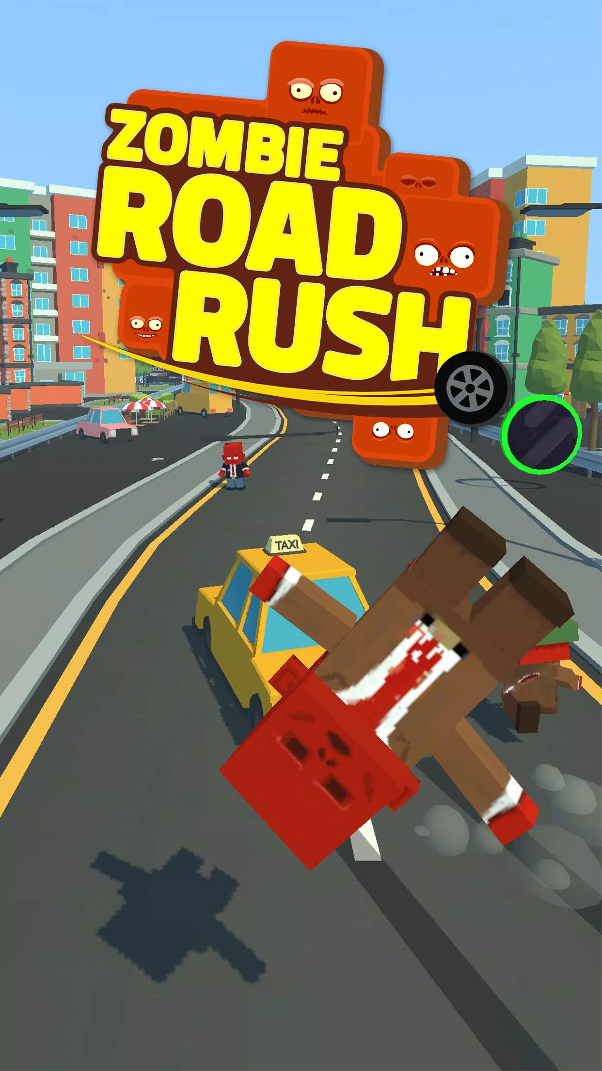 Zombie Road Rush应用截图第1张