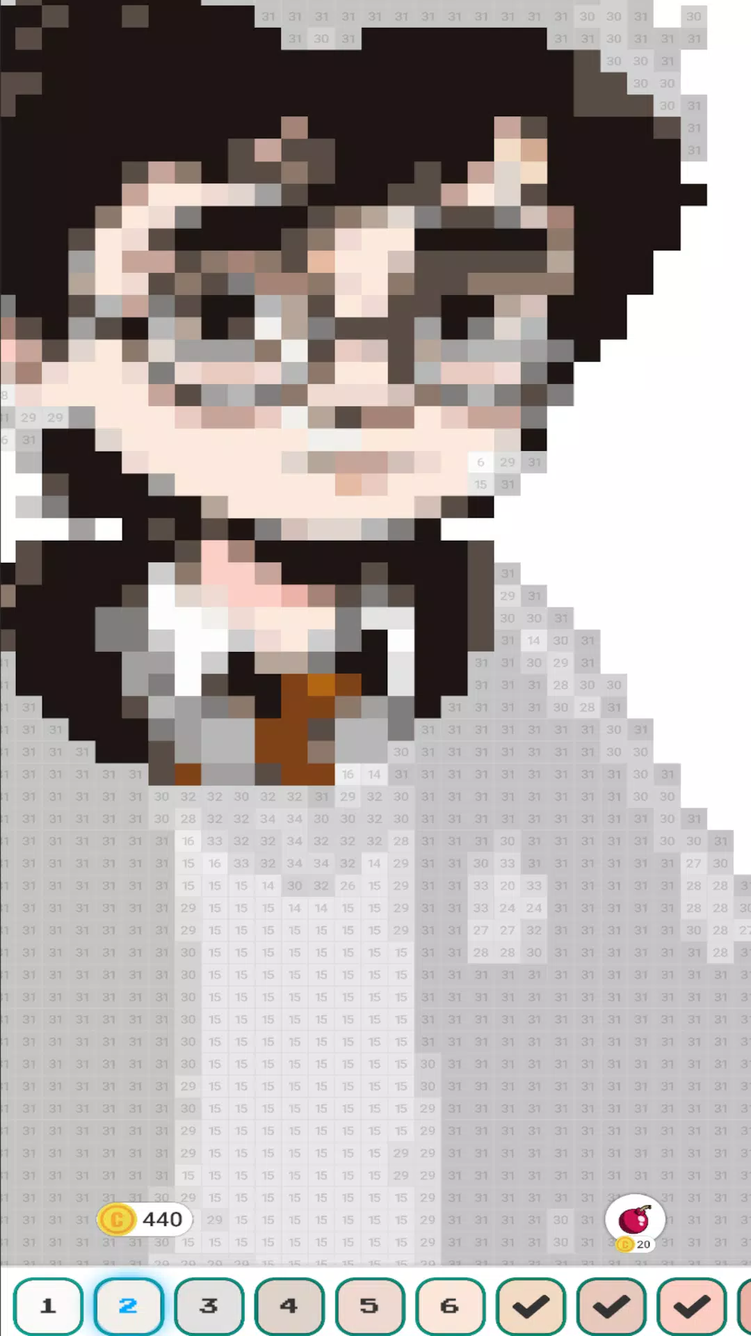 Hogwart Cartoon Pixel Art Capture d'écran 2